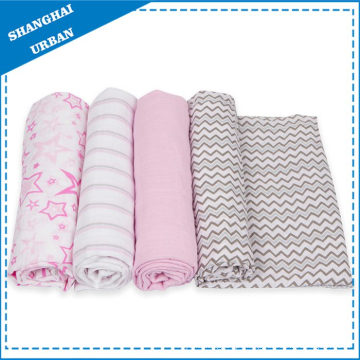 100% Bamboo Muslin Swaddle Blanket